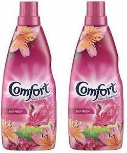 Comfort After Wash Lily Fresh Fabric Conditioner 400ML