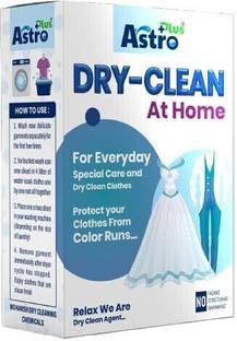 ASTRO PLUS+ Dry Clean At Home , India's No.1 Cleaning Agent (5 Wipes)