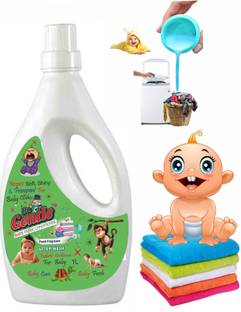 DOCTORGENTLE Baby Fabric Softener - For Softness, Shine & Long Lasting Freshness