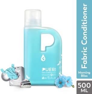 Brand Nourish's Puer Fabric Conditioner | Long Lasting | 30% Extra Softness - Morning Bliss