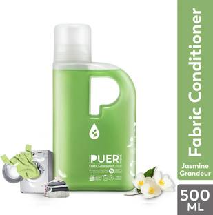 Brand Nourish's Puer Fabric Conditioner | Long Lasting | 30% Extra Softness - Jasmine Grandeur