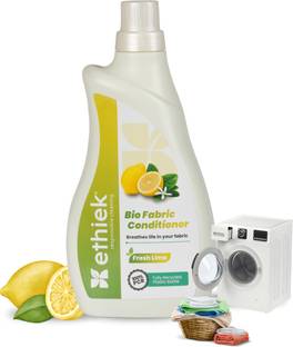 ethiek Liquid Fabric Conditioner, Natural & Organic Softener for long lasting freshness