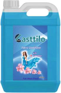 CASTTILO After Wash Liquid Fabric Softener - For Softness, Shine(5 ltr)