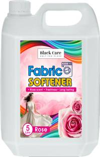 Black Care Rose Fabric Conditioner 5 L | Anti-Bacterial | Long Lasting Fragrance & Shine