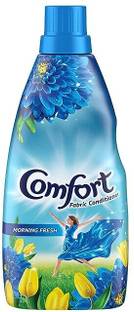 Comfort Morning Fresh Fabric Conditioner 860 mL|Softness, Shine & Long Lasting Freshness