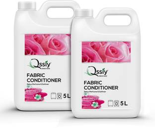 QSSIY After Wash Lily Fresh Fabric