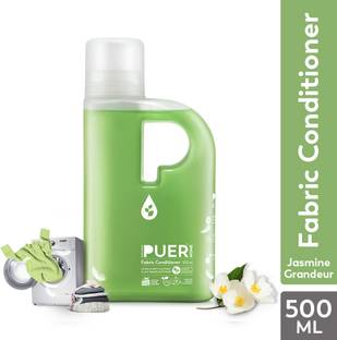 Brand Nourish's Puer Fabric Conditioner | Long Lasting | 30% Extra Softness - Jasmine Grandeur