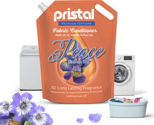 Pristal Peace Fabric Conditioner - “Restore Your Inner Peace” Softens, Reduce Wrinkles