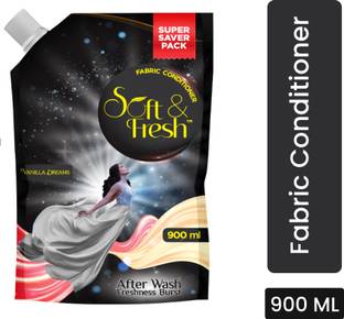 Soft & Fresh Vanilla Dreams after wash Fabric Conditioner increase shine,softness & Freshness