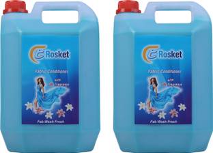 EROSKET After Wash Liquid Fabric Softener - For Softness, Shine & Long Lasting Freshness