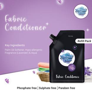 Tropical Dew Fabric Conditioner and Softener with Lavender & Aqua Fragrance