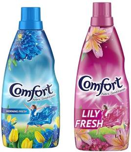 Comfort Morning Fresh 210ml+ Lily Fresh 210 Fabric Softener