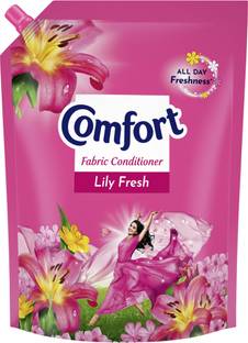 Comfort After Wash Lily Fresh Fabric Conditioner Pouch