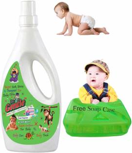 Dr-Gentle Fabric Conditioner with Softener | After wash liquid | Green lily fragrance