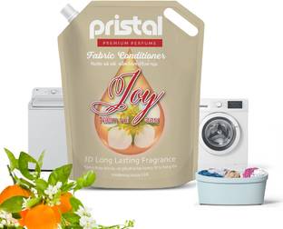 Pristal Joy Fabric Conditioner - “Reclaim Your Bubbling Joy” Softens, Reduce Wrinkles