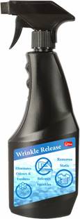 URBA Wrinkle Release Spray | Odour Eliminator| Fabric Refresher and Ironing Aid Fabric Stiffener
