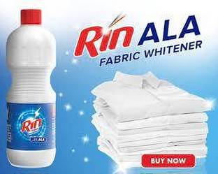 Rin aala fabric whitener 499ml PACK OF 1 Fresh Fabric Whitener