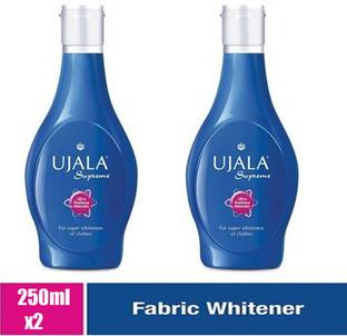 Ujala Neel For Fresh White Clothes @250mlx2 Classic Fabric Whitener