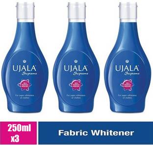 Ujala Neel For Fresh White Clothes @250mlx3 Classic Fabric Whitener