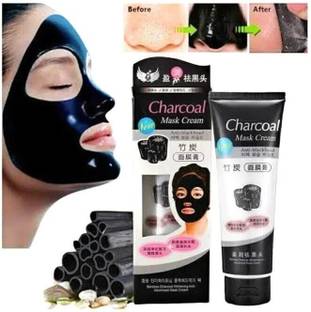CHARCOAL MASK CREAM Charcoal peel off mask cream