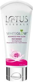 LOTUS HERBALS WhiteGlow Advanced Pink Glow Face Masque