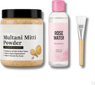 Blushing Babeue Multani Mitti & Natural Acne Treatment
