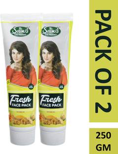 The Soumi's Can Product Fresh Face Pack (For Normal Skin) Tube (Pack of 2)