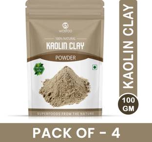 Wostoo Powder for Acne, Blackheads & Glowing Skin 100g (Pack of 4)