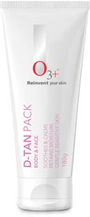 O3+ D-TAN Pack For Instant Tan Removal For all skin Types