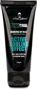 उरबंगबरू Charcoal Peel Off Mask for Blachead and Whitehead Remover