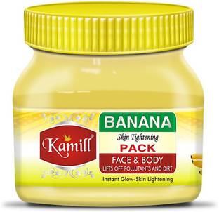 Kamill Banana Pack For Instant Glow And Skin Lightening