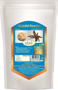biotic Mulethi Powder ( Licorice ) - 200 g