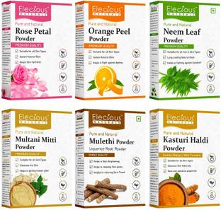 Elecious Complete Skin care kit - Contains 6 Products