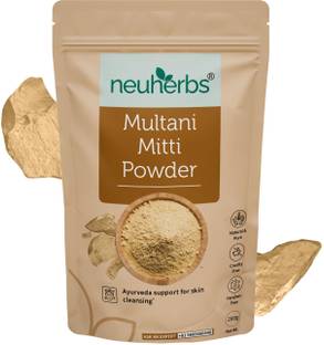 Neuherbs Multani Mitti Powder For Skin Cleansing With No Artificial Colour & Additives