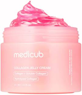 VERDIFY Collagen Cream | Jelly Texture Moisturizer for Firm, Glowing Skin