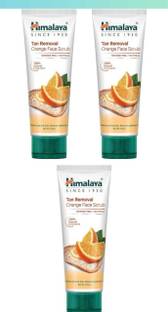 HIMALAYA TAN REMOVEL ORANGE SCRUB 3pc