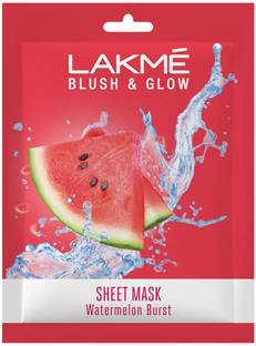 Lakmé Blush & Glow Watermelon Sheet Mask