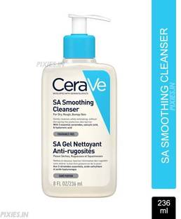 CeraVe SA Smoothing Cleanser Bumpy Skin