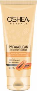 Oshea Herbals Papaya clean Anti Blemish Face pack 100Grams