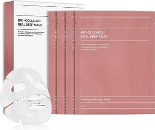 SHNMN Bio Collagen Overnight Face Mask Hydrating Hydrogel Pore Minimizing Elasticity