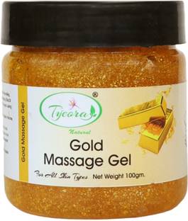 तैयोरा Gold massage Gel For All Skin Types Net Weight