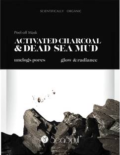 SEASOUL Peel-Off Mask Activated Charcoal & Dead Sea Mud