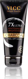 VLCC 7X Ultra Whitening & Brightening Charcoal Peel Off Mask
