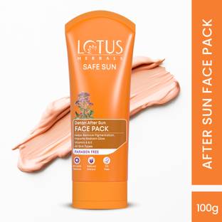 LOTUS HERBALS HERBALS SAFE SUN DeTAN After-Sun Face Pack