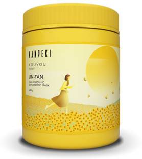 Kanpeki Kouyou Tanix Detan Mask | Removes Tan & Dullness | With Green Tea & Ashwagandha