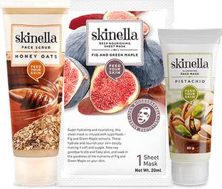 SKINELLA Skin Revitalizing Combo