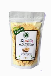 kinzaq Multani Mitti (fuller's earth) for Skin Face Pimple & Hair Mask 400 gm