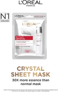 L'Oréal Paris Revitalift Crystal Micro-Essence Sheet Mask