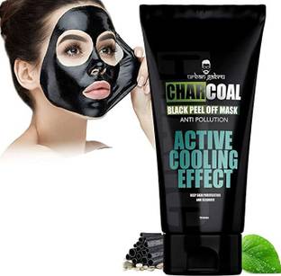 urbangabru Charcoal Peel Off Mask for Blachead and Whitehead Remover