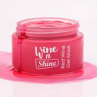 WILDGLOW Gel Face Mask for De-Tan, Open Pores Tightening & Dark Spots Removal